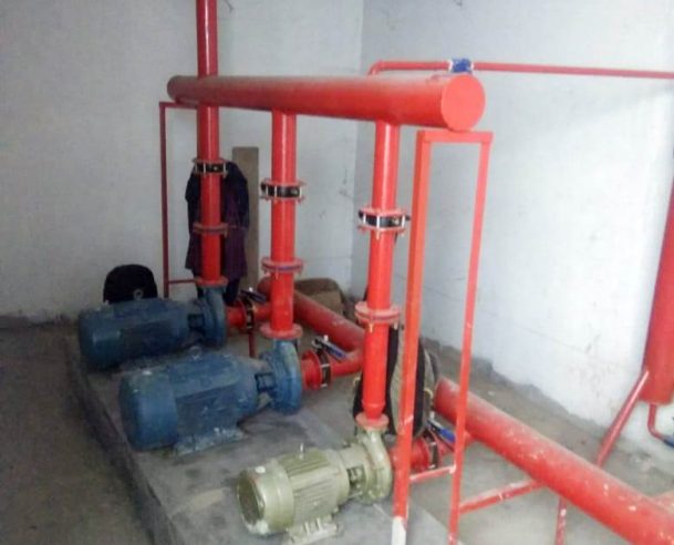 INSTALLATIONS IN FIRE PUMP ROOM : 31-08-2021