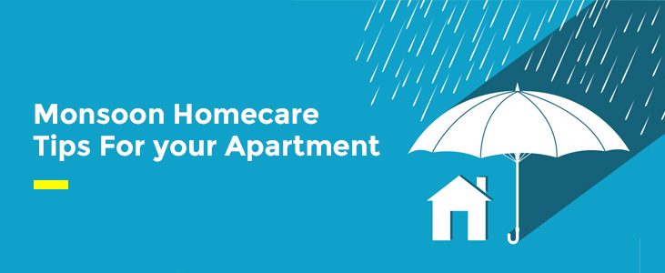 Monsoon Home Care Tips For your Apartment