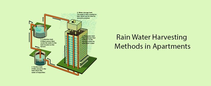 Rain Water Harvesting Methods in Apartments to Consider