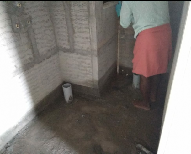 WATERPROOFING WORK IN TOILETS 28-02-2019