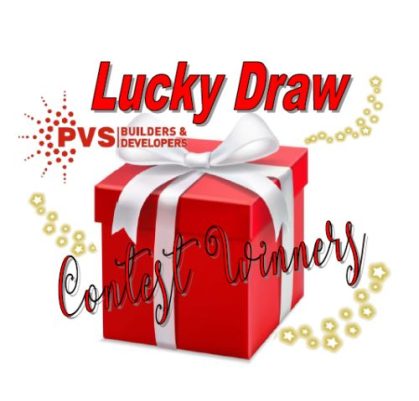 LUCKY DRAW CONTEST WINNERS