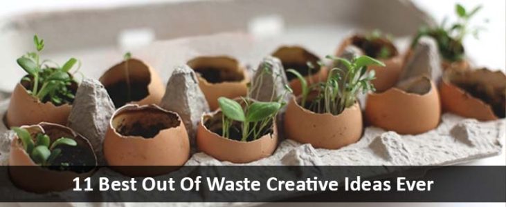 11 Best Out Of Waste Creative Ideas Ever