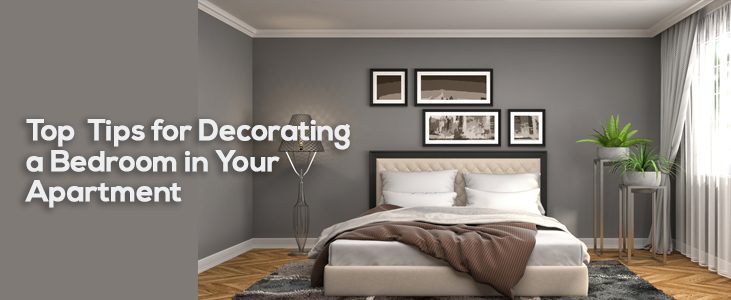 Top Tips for Decorating a Bedroom in Your Apartment