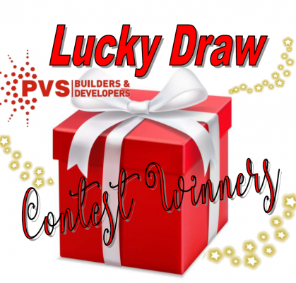LUCKY DRAW CONTEST WINNERS