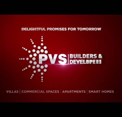 PVS Builders and Developers Logo