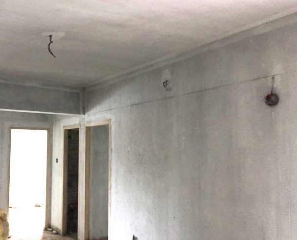 GROUND FLOOR -INTERNAL PLASTERING 60% COMPLETED & DOOR FRAME FIXING 80% COMPLETED 30-09-2018